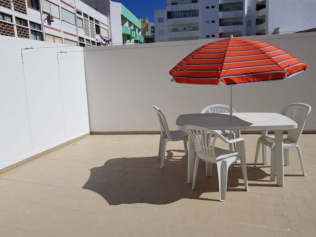 Beira Mar Terrace Apartment Armacao de Pera Exterior foto